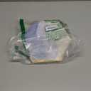 Harlow & Grey Malibu Watercolor Large Party Plates Set, 24 Ct Pack, 10.5 Elegant Disposable Paper Dinnerware Supplies for Birthday, Wedding, Shower, Anniversary, Engagement, Holiday, Blue & Gold