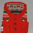 EXPAWLORER Cat Christmas Sweater - Stylish Knitted Christmas Pet Outfit, Soft Clothes for Cats Only, Knitwear Xmas Sweater with Sleeve Warm Apparel, Kitten Clothes for All Cats, Medium