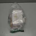 KAZIPA 12 Pcs Paper Flower Gift Bags Wedding Bouquet Flower Box with Handle for Arrangements Wrapping Bags Florist Handbag for Gift, Wedding, Baby Shower, Party, Feast, Meeting (White)