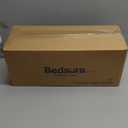 Bedsure Calming Dog Bed for Medium Dogs - Donut Washable Medium Pet Bed, 30 inches Anti-Slip Round Fluffy Plush Faux Fur Cat Bed, Fits up to 45 lbs Pets, Dark Grey