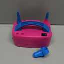 Nulink Electric Balloon Pump, Portable Electric Balloon Blower Machine Balloon Air Pump Dual Nozzle 110V 600W Balloon Inflator for Party Decorations (Rose red)