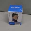 Velpeau Neck Brace for Neck Pain and Support -Soft Cervical Collar for Sleeping in Bed, Snoozing, Sleeping Upright, Anti-Snoring, Sleep Apnea for Women & Men (Blue, Comfort Version, L: 14-16.5"/3.3")