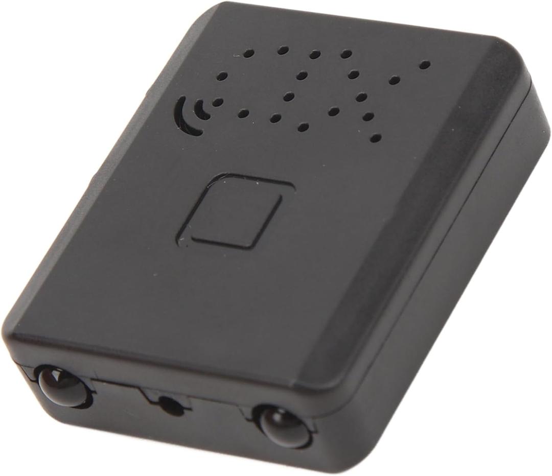 Mini Camera, Ultra Thin Small Camera, 1080P HD Night Vision Wide Angle Nanny Cam, Support APP Real Time for Home and Office