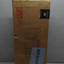 End Table with Movable Top and Charging Station, Narrow Side Table with Storage Cabinet and USB, Sofa Table for Living Room Bedroom (Walnut)