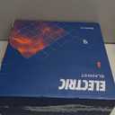 Bedsure Heated Blanket Throw Blanket - Fast Heating Electric Blanket, Soft Flannel Heated Throw with 4 Time Settings, 6 Heating Settings, Gifts for Grandma, Grandpa, Grandkids (50"x60", Burgundy)