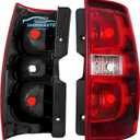 Taillights Compatible With 2007-2014 Chevy Tahoe/Suburban For Driver And Passenger Side