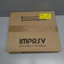 imprsv 4FT Marquee Numbers, Light Up Numbers for 1st 21st Birthday Decorations, light up letters Anniversary Party Decor, Mosaic Numbers for Balloons Number 1, Pre-Cut Foam Board Kit