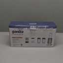 Ganiza Smoothie Blenders, 14Pcs Personal Blender for Shakes and Smoothies for Kitchen with 3 Portable Blender Cups (1x24oz & 2X17oz), Single Serve Smoothies Maker for Juices, Nutritious Recipe Grey