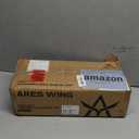 Ultrawide Monitor Arm for 22-43 inch, Heavy Duty Computer Monitor Mount Holds 33lbs, Adjustable Gas Springs Single Desk Mount Stand with USB, Clamp, Grommet Base, VESA Mount 75 / 100mm, Black