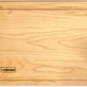 Maple Wood Cutting Boards for Kitchen 14x10 | Hardwood Kitchen Board that Serves as a Wooden Block for Your Kitchen