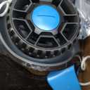 2024 New Upgraded Robotic Pool Vacuum, Cordless Robotic Pool Cleaner, 5000 mAh Lasts Up to 120 Mins, Ideal for Above Ground Pools, Self-Parking, LED Indicator, Efficient Leaf and Debris Removal