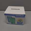 Dinneractive Sip Wiz - Baby Pouch Holder No Squeeze Pouch Food Pouches & Juice Box Holder - Anti-Squeeze Yogurt Pouch Reusable Toddler Essentials 2 Pack