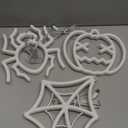 3 Pack Halloween Neon Sign for Wall Decor, Pumpkin Spider Neon Light Spider Web LED Lights for Halloween Decorations, Battery or USB Powered, Light up Sign for Party, Home, Room, Window Decor