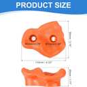 PATIKIL Rock Climbing Holds, Climbing Rock Wall Grips Play Set