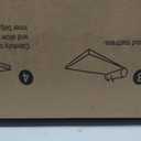 Rolled-up foam mattress topper