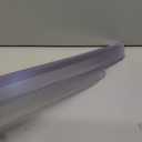 10 Pcs Wall Corner Guard, 1-1/8 X 36 Inches, Clear, Vinyl