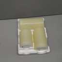 Flickering Flameless Candles with Remote and Timer, Realistic LED Candles, Battery Operated Candles for Christmas Home Wedding Birthday Decoration, Real Wax Set of 3(Ivory White)