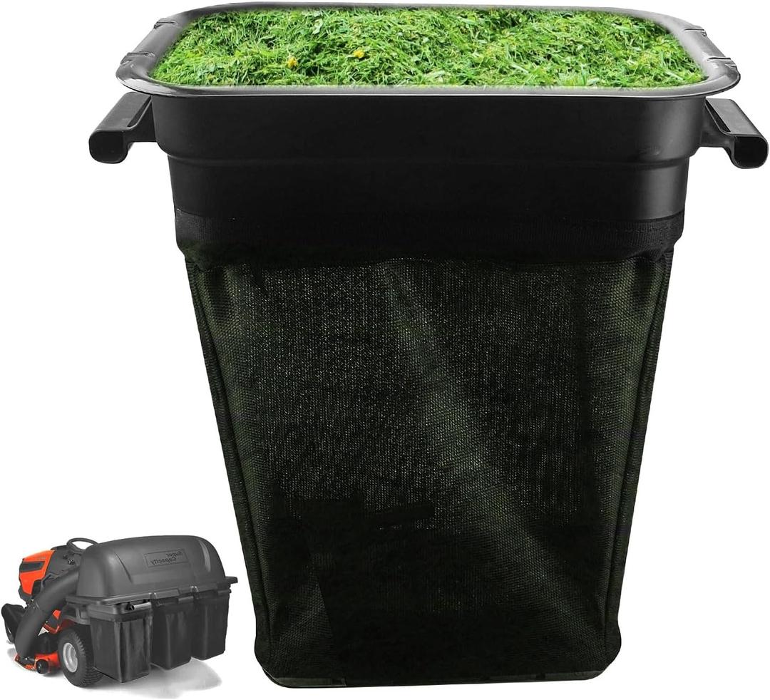 532400226 400226 Grass Catcher Container Bag for Husqvarna Craftsman Lawn Tractor and 46"/48" Triple, Bagger, Replacse 532132431 960730028 966529101 966004401 966445001 966529103 96073019