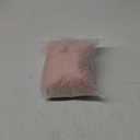 MOOX Mongolian Lamb Fur Pillow Covers Lumbar Throw Sheepskin Pillow Case Genuine Wool Fur Tibetan Accent Living Room Bedroom Decorative Cushion Cover (12 x 20inch Pink)