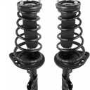 MOSTPLUS 1333376L 1333376R Rear Complete Strut Spring Shock Absorber Compatible for 2012-2017 Toyota Camry LE XLE Pair Set Rear Shock Absorbers