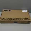 KES Black Bathroom Faucet Single Hole Bathroom Sink Faucet Single Handle Lavatory Vanity Sink Stainless Steel cUPC Certified Matte Black, L3156ALFF12-BK