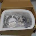 AUQDD S20006 Throttle Body Assembly (For V8 4.8L/5.3L/6.0L) Fit For 03-06 Cadi-llac Escalade/Chevy Avalanche Silverado Tahoe/G-MC Envoy Sierra 1500 Yukon (Replace # TB1008 12679525 12570800)