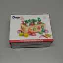 Toddlers Montessori Wooden Educational Toys for Baby Boys Girls Age 1 2 3 Year Old, Shape Sorting Toys 1st One First Birthday Girl Gifts for Kids 1-3, Wood Preschool Learning Fine Motor Skills Game little crack