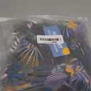 Halcurt Women's Plus Size Short Sleeve Rash Guard Swimsuit Top with Built in Bra Swim Shirt UPF50+ Bathing Suit 3XL