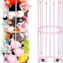 Stuffed Animal Storage Zoo Stuffed Animal Holder Plush Toy Cage Stuffed Animal Holder Durable Soft Toy Storage Organizer Shelves Basket Gift for Nursery Playroom Kidroom Bedroom