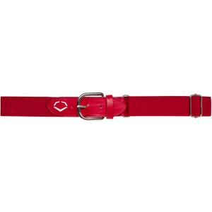 EvoShield Elastic Game Belts Unisex Child Scarlet