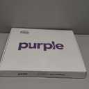 Purple Royal Seat Cushion - Seat Cushion for The Car Or Office Chair - Temperature Neutral Grid