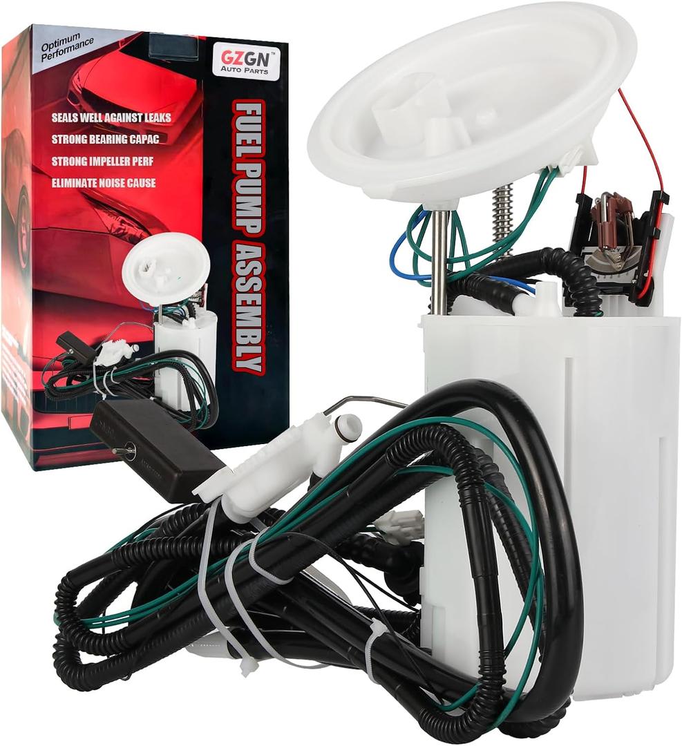 Electric Fuel Pump Module Assembly with Sending Unit Compatible with BMW 525i 530i 545i 645Ci 2004 2005, 550i 2006-2008, 650i 2006 2007 2008 2009 2010, Replace# 16117373458, 16146765820, E8524M