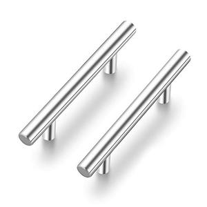 Ravinte 10 Pack 6 inch Cabinet Pulls Brushed Nickel Stainless Steel Kitchen Cupboard Handles Cabinet Handles, 3.75 inch Hole Center