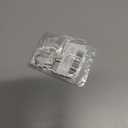 2 x WR01X28053 Freezer Door Key Replacement Haier Refrigerator Door Key Compatible GE Sears Kenmore Generic Fridge Door Freezer Key -2 Pack, silvery