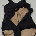 SHAPSHE Women's Tummy Control Swimsuit One Piece Slimming Bathing Suit Cutout Tie Knot Front Bikini Push Up Swimwear, L