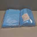 hand2mind Polyethylene, Level 1, Disposable, Non-Surgical Isolation Gowns, Blue, Bag of 15