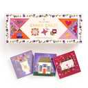 Galison Charm Cards  Joy Laforme Charm Card Set Including 12 Folded Notecards Featuring Beautiful Illustrations