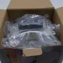 Mueller Pro-Series All-in-One, 12 Blade Mandoline Slicer for Kitchen, Food Chopper, Vegetable Slicer and Spiralizer, Cutter, Dicer, Grater, Kitchen Gadgets Sets with Container, White Sand/Gray