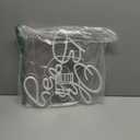 Oh Baby Neon Sign, Baby Shower LED Neon Light for Party Wall Decor Light Up Sign for Gender Reveal Birthday Party Decorations Warm White Dimmable USB Powered(14.2"*12.9")