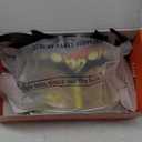 2024 New Masquerade Mask for Women with Stick - Shiny Women's Feather Mardi Gras Venetian Mask for Costume Accessory