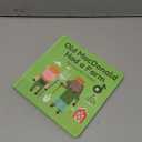 Cali's Books Old MacDonald Had a Farm Music Book for Toddlers 1-3 Years Old - Nursery Rhymes Musical Books, Interactive Baby Sound Book, Singing Toy for Children Girls, Learning Song Toys Toddler Boys