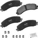 Bendix Priority1 CFM2225 Semi-Metallic Rear Brake Pads for Ram 2500 2023-2019, 3500 2023-2019, 4000 2020-2019
