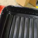 Ninja Griddle and Indoor Grill, 14, Electric Grill, For Steak, Burgers, Salmon, Veggies, and More, Pancake Griddle, Nonstick, Dishwasher Safe, 500F, Even Cooking, Silver, GR101