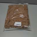 GINGTTO Men's Harem Pants with Pockets Japanese Hippie Joggers for Men Baggy (Brown, XL)