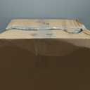 INK+IVY Queen Comforter Set, Chic Chevron Chenille Tufting Accent, Boho Comforters, All Season, Lightweight Cotton Comforter Bedding, 2 Shams, Mila, Full Taupe 3 Piece