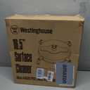 Westinghouse Universal 16.5 Pressure Washer Surface Cleaner Attachment - Stainless Steel - 4400 Max PSI, 1/4 Connector - for Gas and Electric Pressure Washers