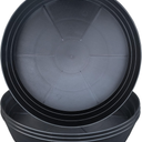 Plant Saucers, 3 PACK OF 18inch Saucers, 3 PACK OF 20inch Saucers, 6 SAUCERS TOTAL