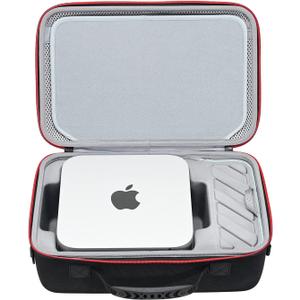 RLSOCO Hard Case for Apple Mac Studio M4/M3/M2/M1 | Compact Design with YKK Zipper & Scratch Protection (Max/Ultra)