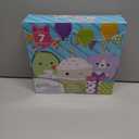 Squishmallows Original Micromallows Plush Birthday Countdown 7-Pack