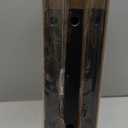 QEEIG Floating Shelf for Wall Bathroom Shelves Bedroom Kitchen Living Room Farmhouse Small Book Shelf 16 inch Set of 1, Brown (015-BN1)